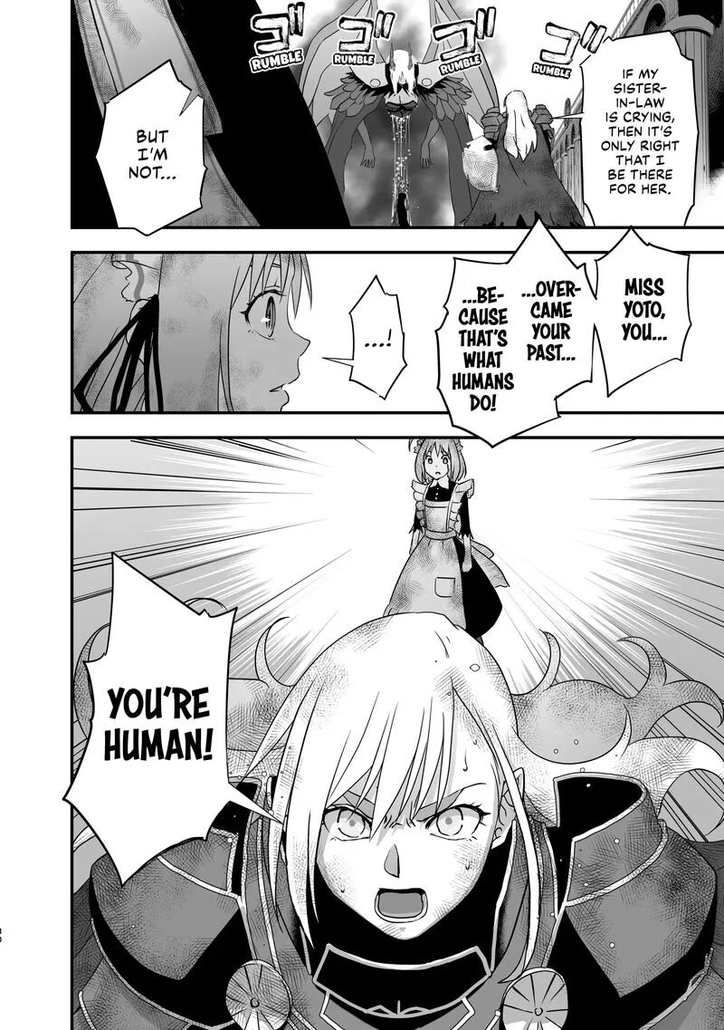 Kansuto-mura no Goinkyo Demon-san Chapter 17 page 30