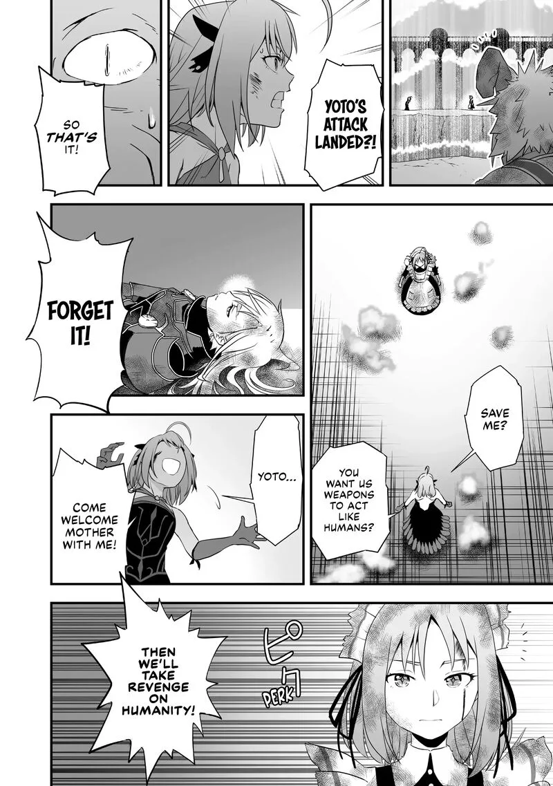 Kansuto-mura no Goinkyo Demon-san Chapter 17 page 22
