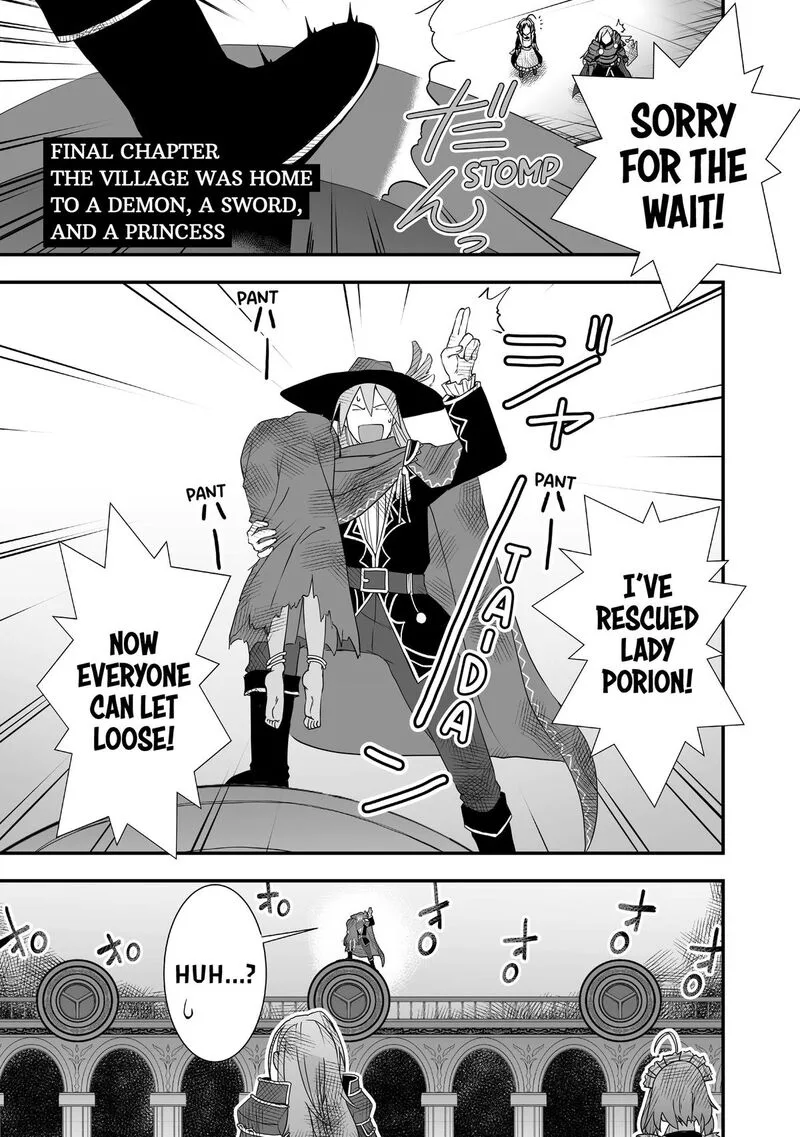 Kansuto-mura no Goinkyo Demon-san Chapter 18 page 1
