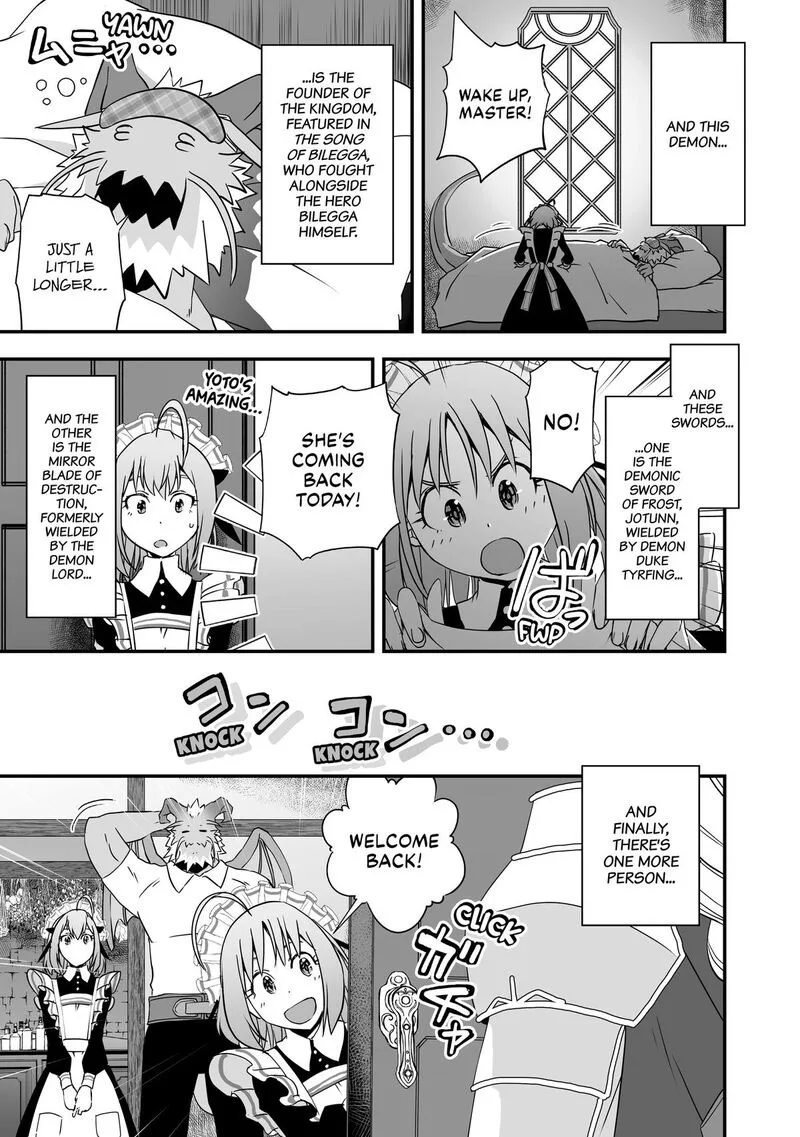 Kansuto-mura no Goinkyo Demon-san Chapter 18 page 27
