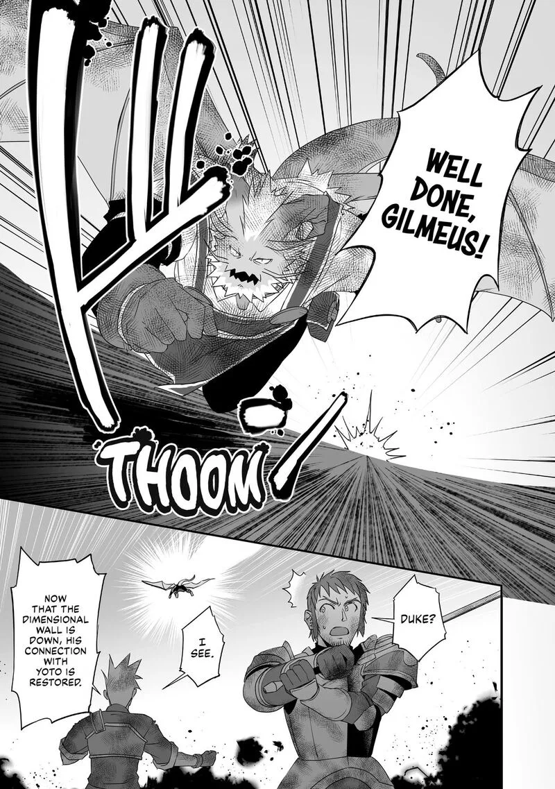 Kansuto-mura no Goinkyo Demon-san Chapter 18 page 3