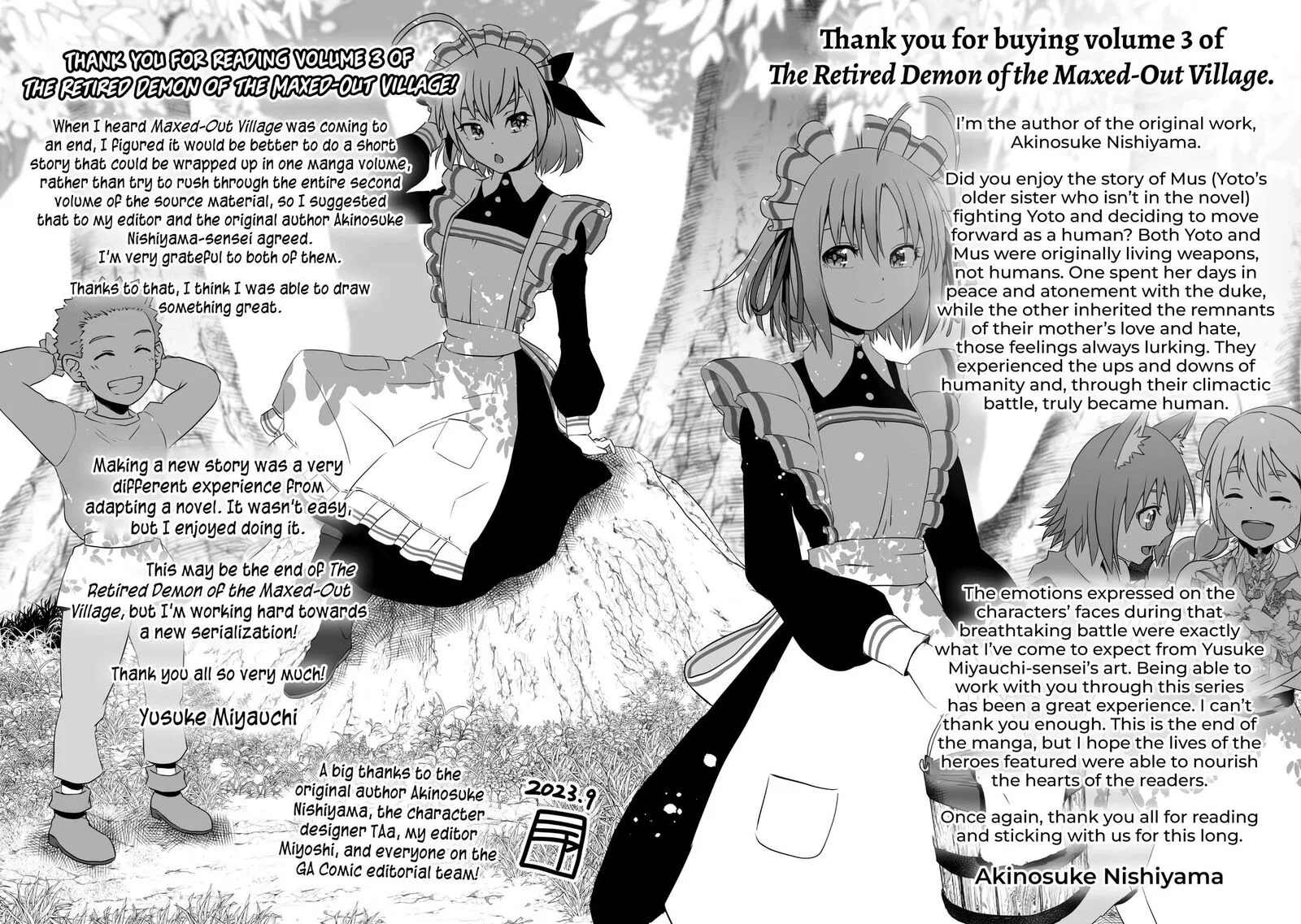 Kansuto-mura no Goinkyo Demon-san Chapter 18 page 48