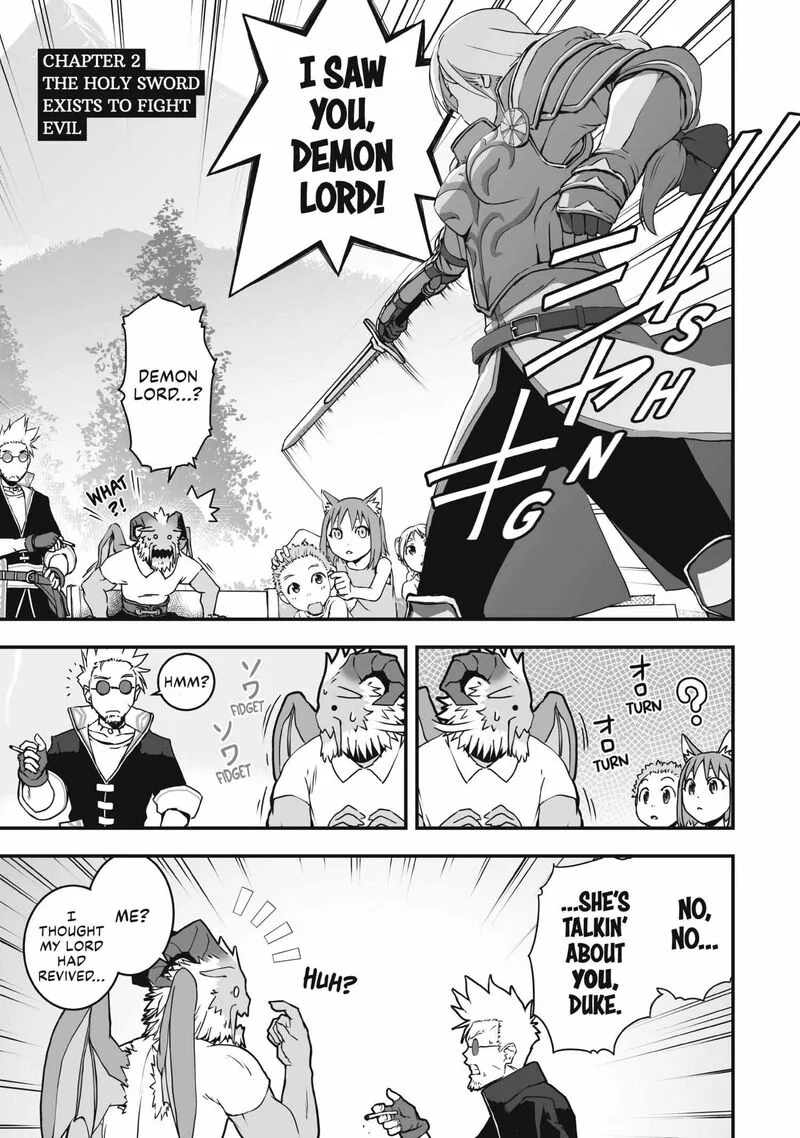 Kansuto-mura no Goinkyo Demon-san Chapter 2 page 1