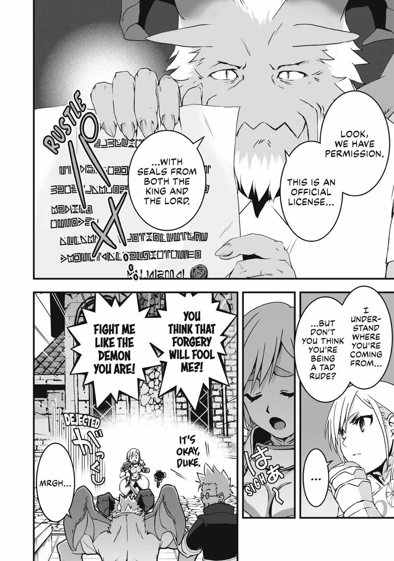 Kansuto-mura no Goinkyo Demon-san Chapter 2 page 4