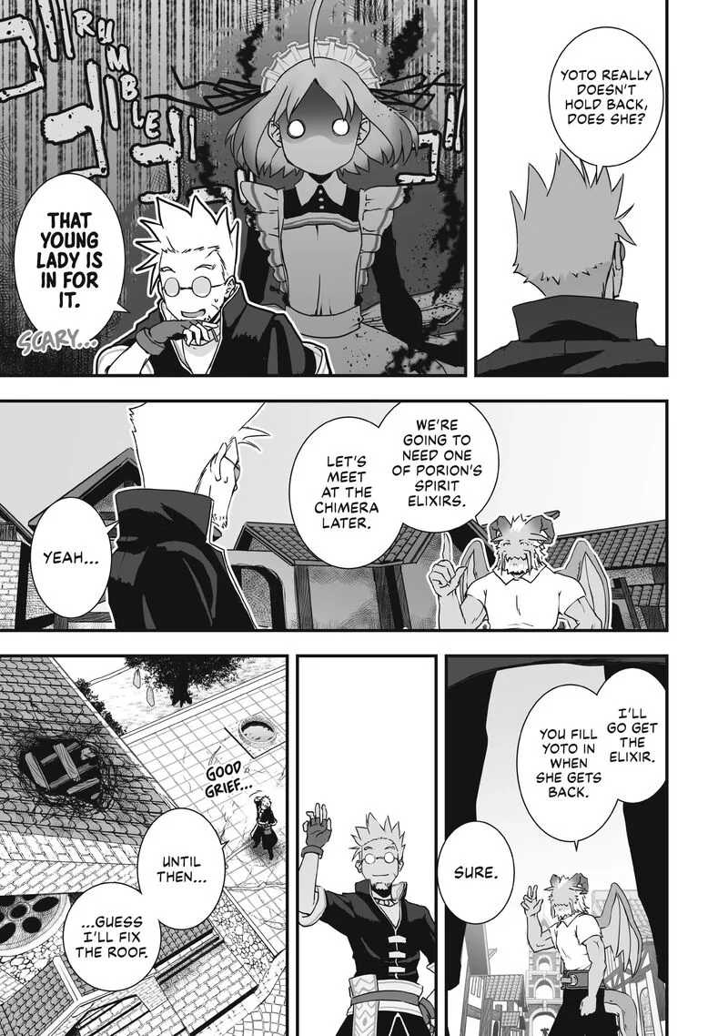 Kansuto-mura no Goinkyo Demon-san Chapter 3 page 19
