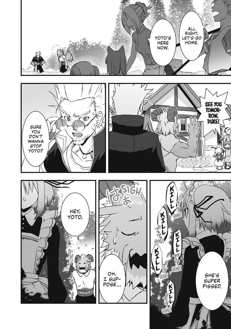 Kansuto-mura no Goinkyo Demon-san Chapter 3 page 2