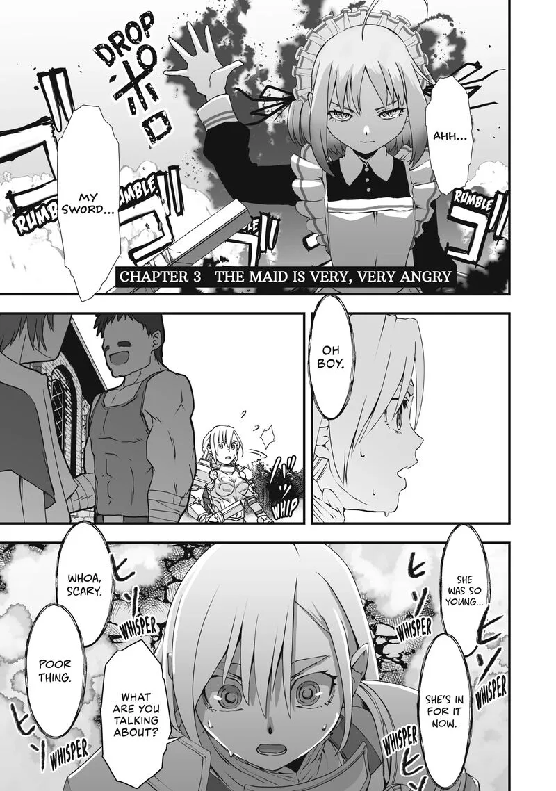 Kansuto-mura no Goinkyo Demon-san Chapter 3 page 1