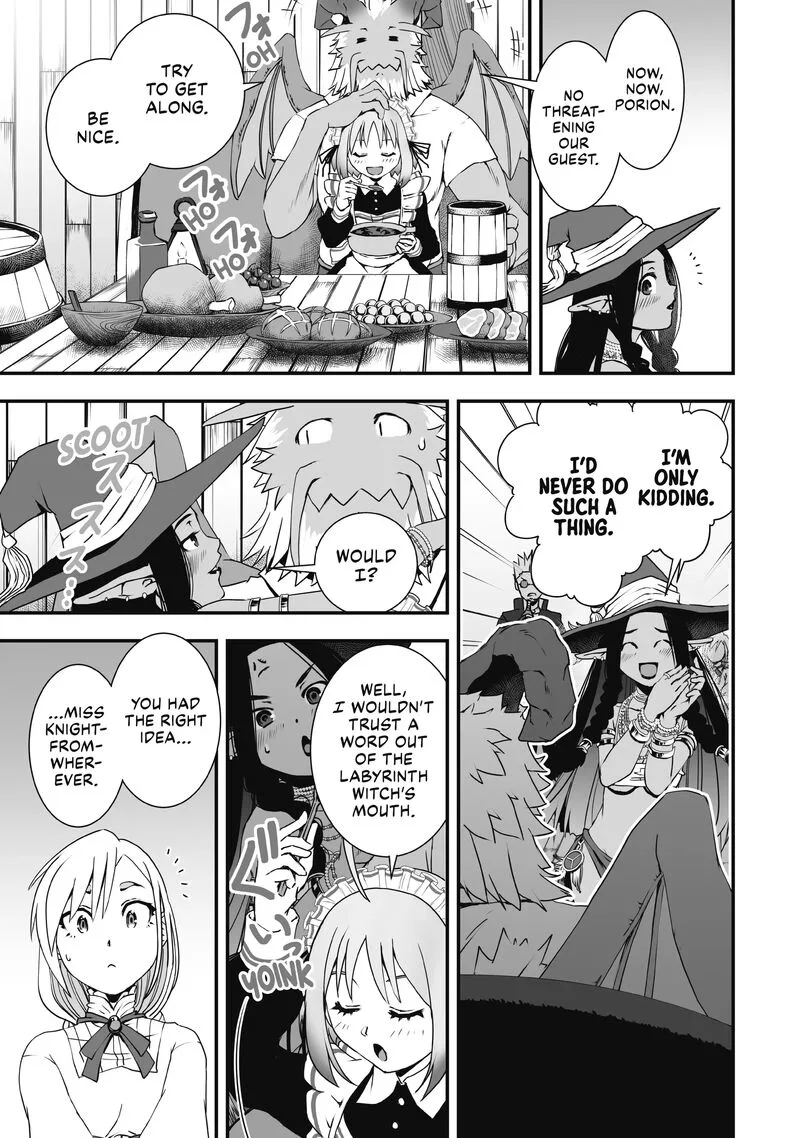 Kansuto-mura no Goinkyo Demon-san Chapter 4 page 11