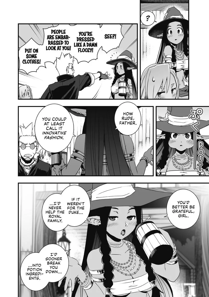 Kansuto-mura no Goinkyo Demon-san Chapter 4 page 10
