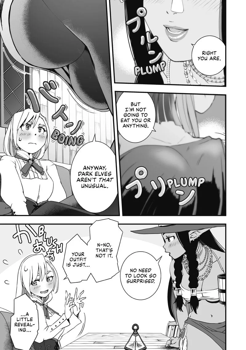 Kansuto-mura no Goinkyo Demon-san Chapter 4 page 9