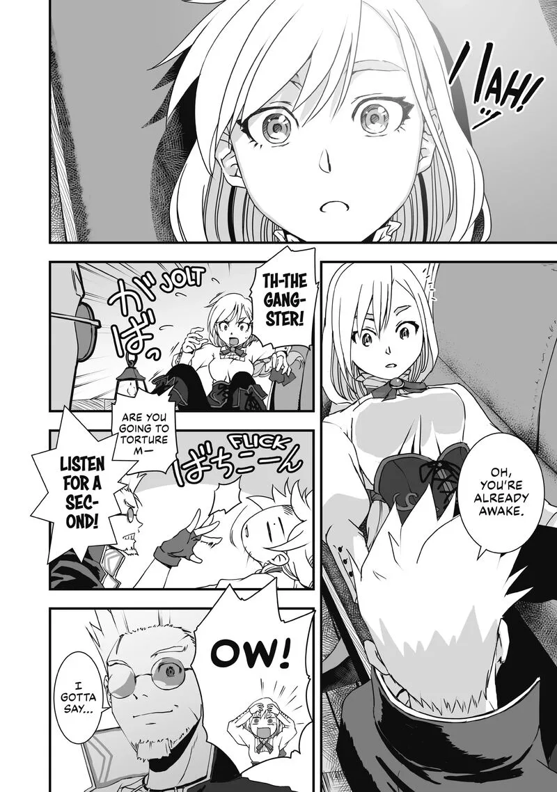 Kansuto-mura no Goinkyo Demon-san Chapter 4 page 2