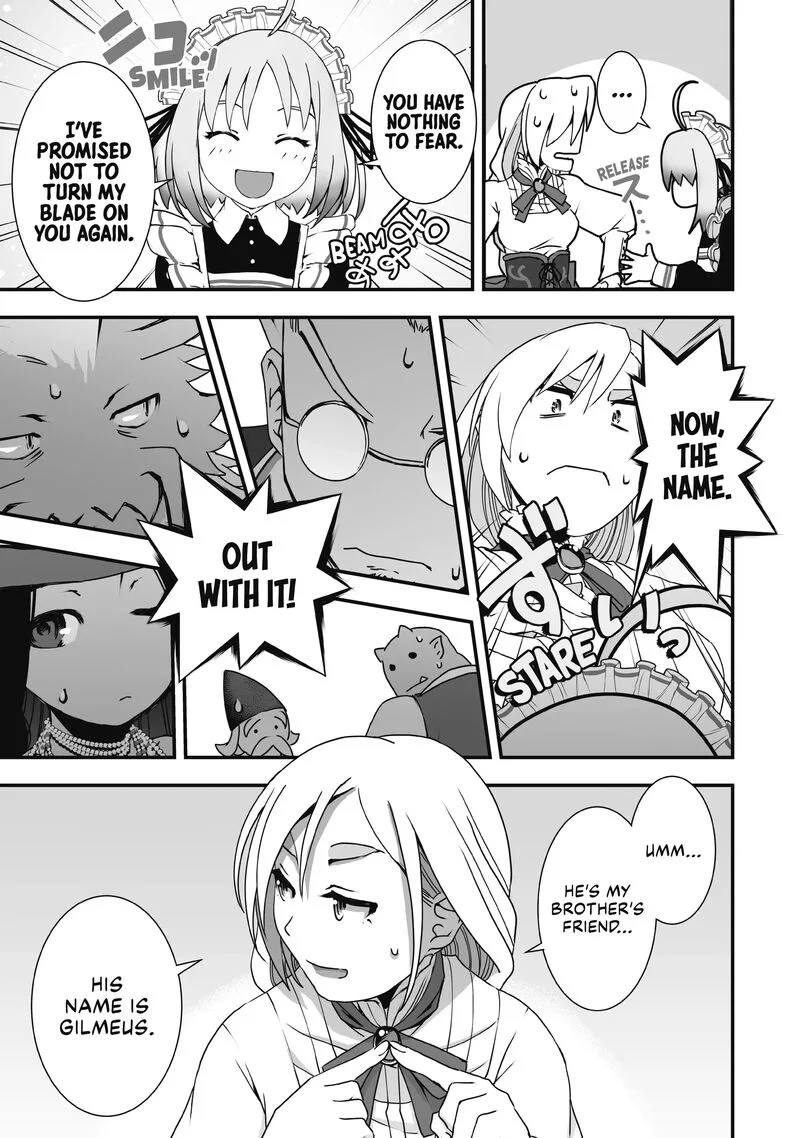 Kansuto-mura no Goinkyo Demon-san Chapter 4 page 19