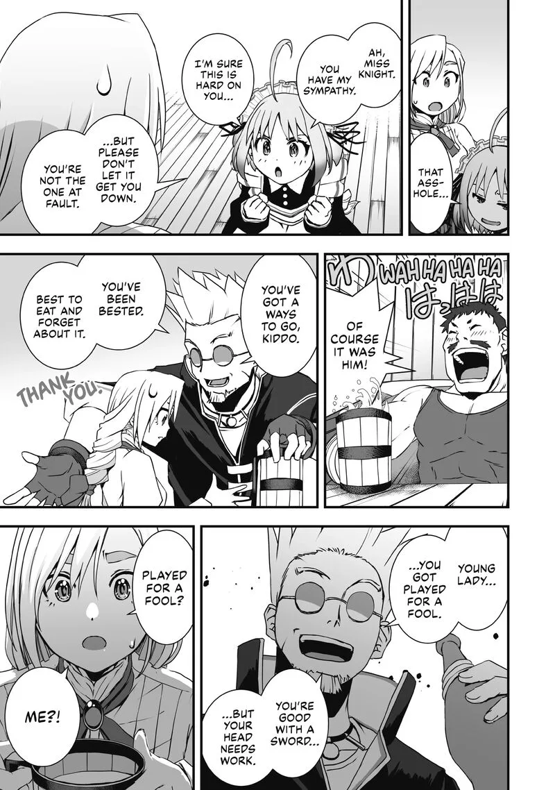 Kansuto-mura no Goinkyo Demon-san Chapter 4 page 21