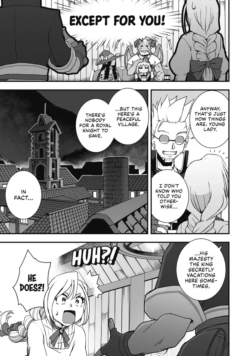 Kansuto-mura no Goinkyo Demon-san Chapter 4 page 17