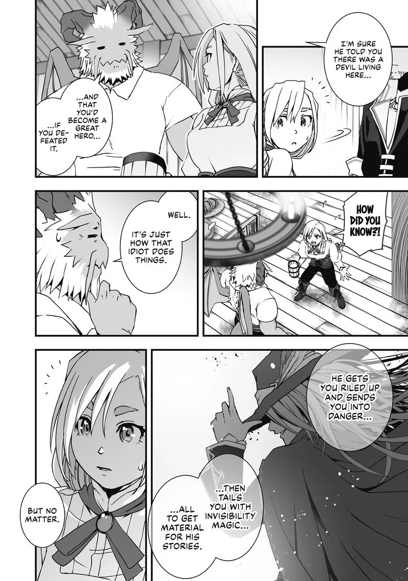 Kansuto-mura no Goinkyo Demon-san Chapter 4 page 22