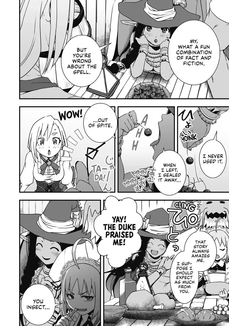 Kansuto-mura no Goinkyo Demon-san Chapter 4 page 14