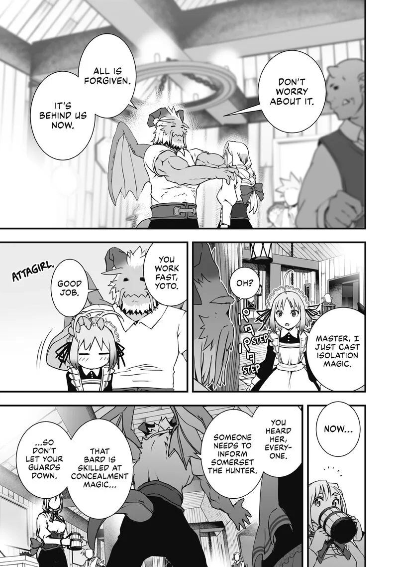Kansuto-mura no Goinkyo Demon-san Chapter 4 page 23