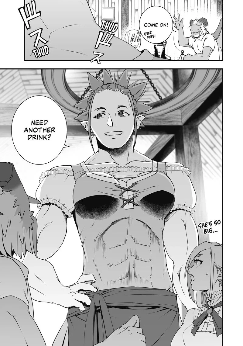 Kansuto-mura no Goinkyo Demon-san Chapter 5 page 3