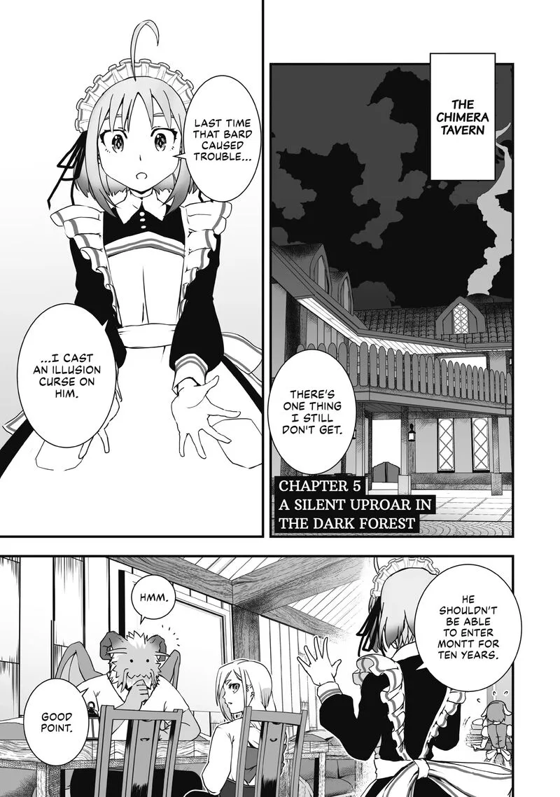 Kansuto-mura no Goinkyo Demon-san Chapter 5 page 1