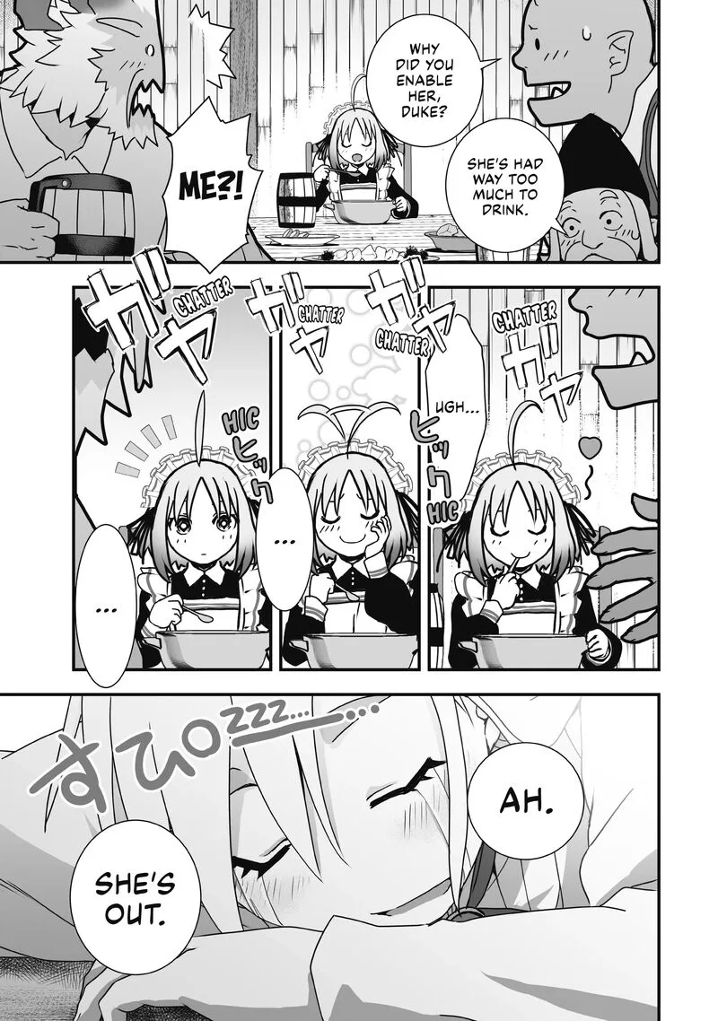 Kansuto-mura no Goinkyo Demon-san Chapter 5 page 31
