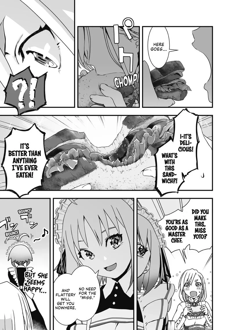 Kansuto-mura no Goinkyo Demon-san Chapter 6 page 7