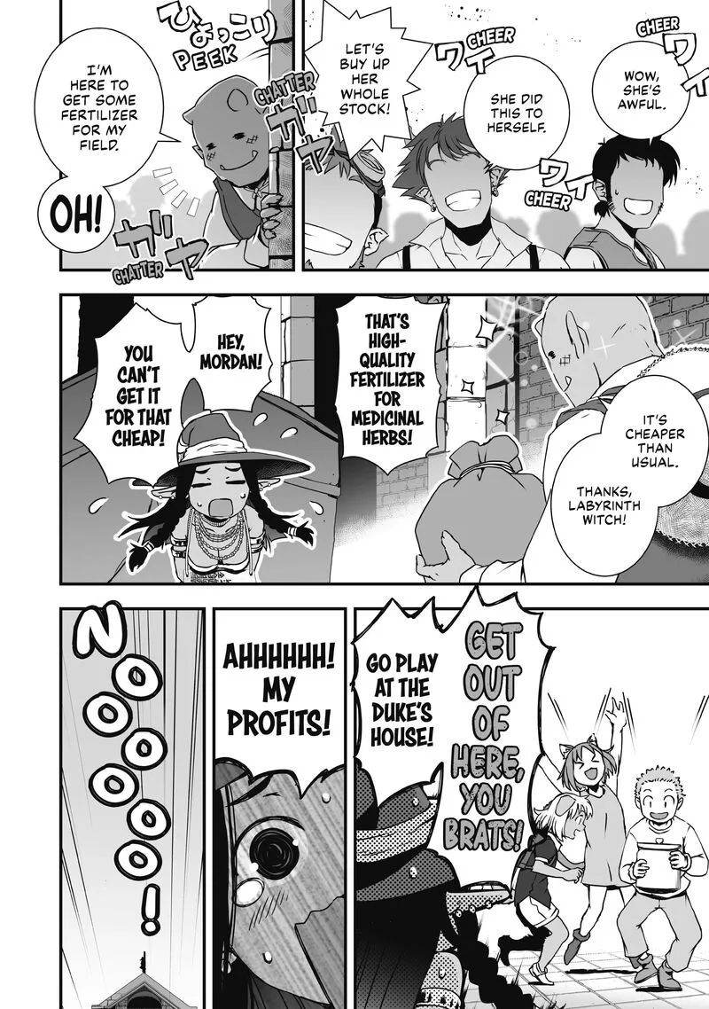 Kansuto-mura no Goinkyo Demon-san Chapter 6 page 14