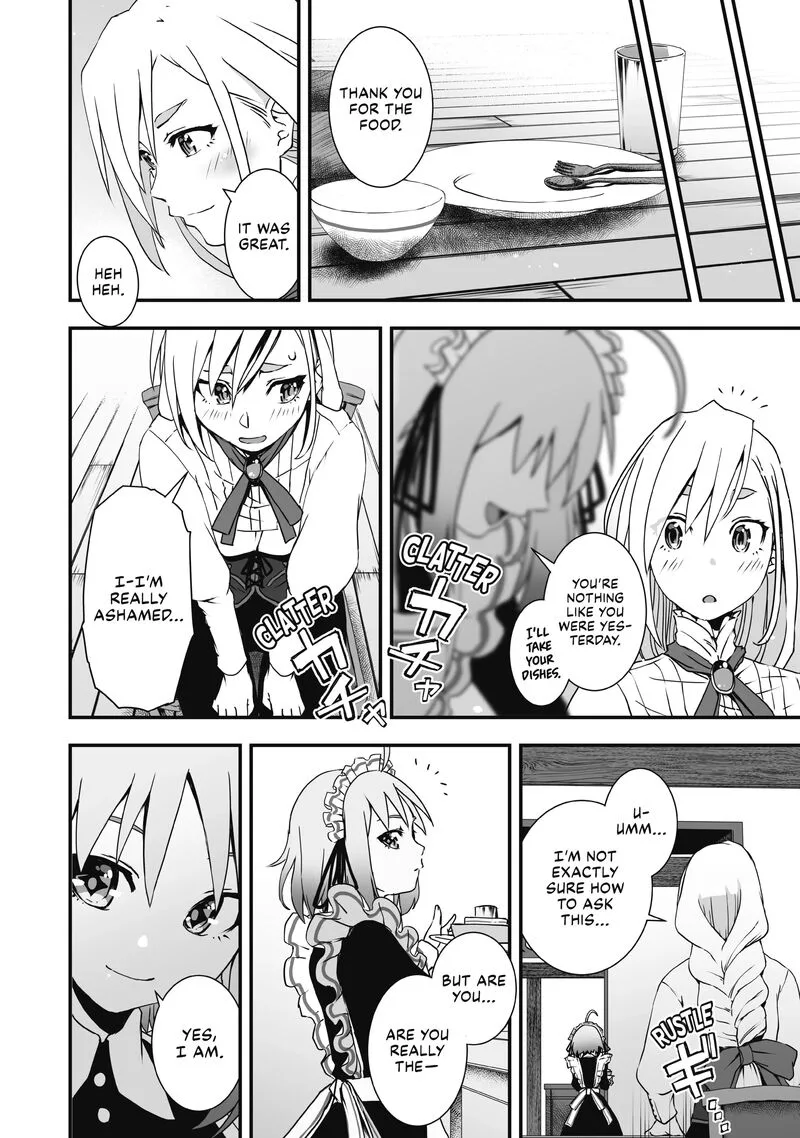 Kansuto-mura no Goinkyo Demon-san Chapter 6 page 8