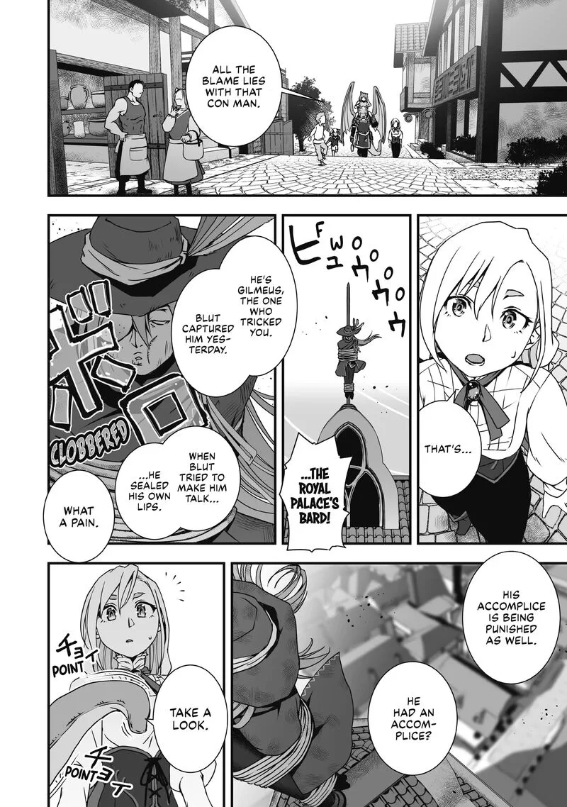 Kansuto-mura no Goinkyo Demon-san Chapter 6 page 12