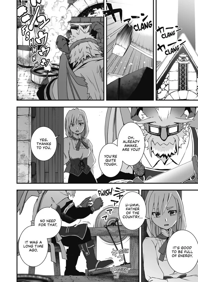 Kansuto-mura no Goinkyo Demon-san Chapter 6 page 10