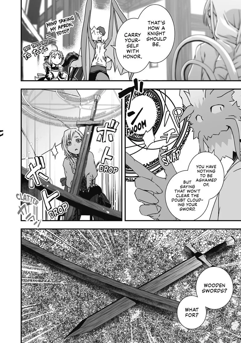 Kansuto-mura no Goinkyo Demon-san Chapter 6 page 28