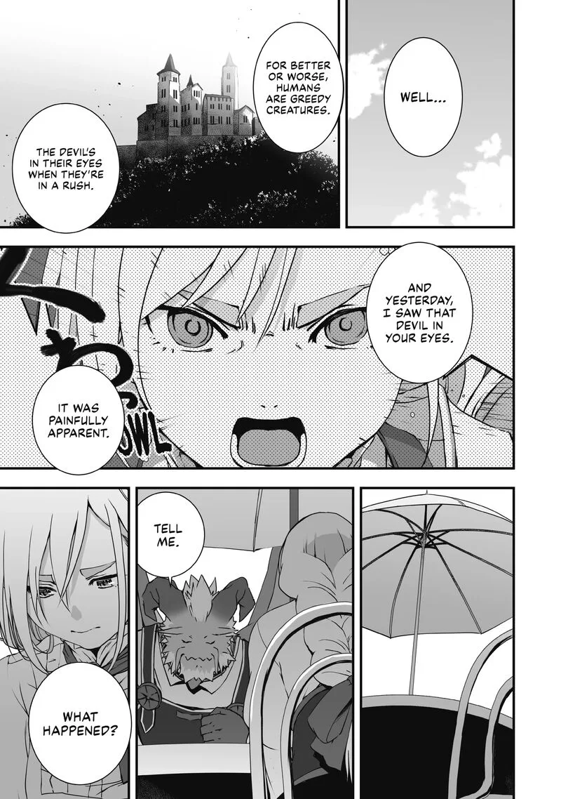 Kansuto-mura no Goinkyo Demon-san Chapter 6 page 19