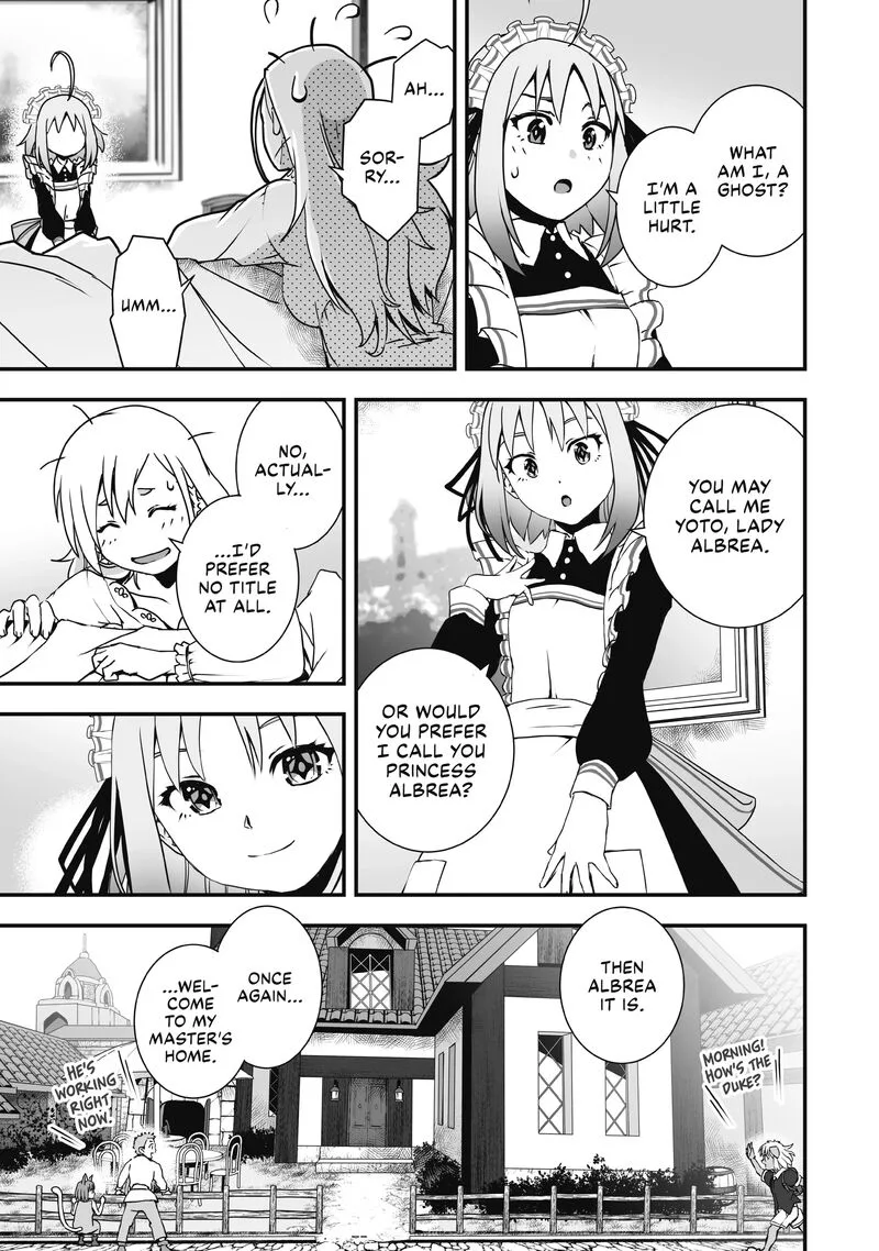 Kansuto-mura no Goinkyo Demon-san Chapter 6 page 3
