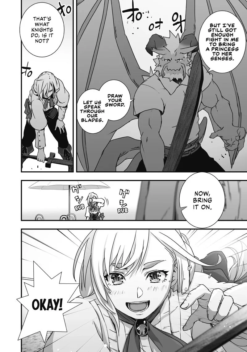 Kansuto-mura no Goinkyo Demon-san Chapter 6 page 30