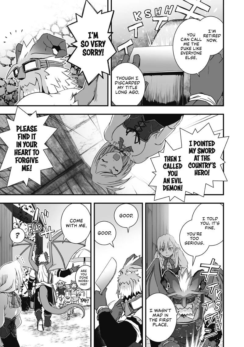 Kansuto-mura no Goinkyo Demon-san Chapter 6 page 11