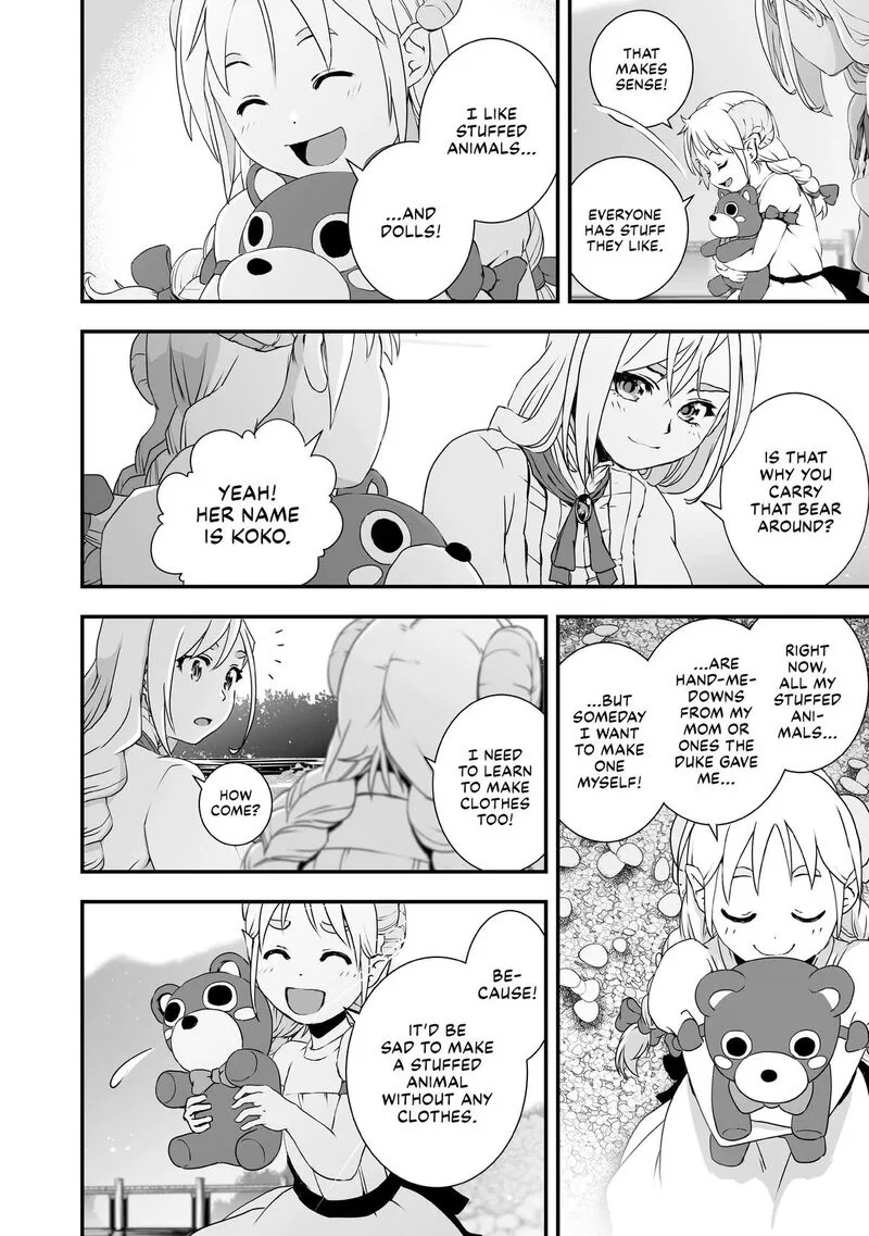 Kansuto-mura no Goinkyo Demon-san Chapter 7 page 18