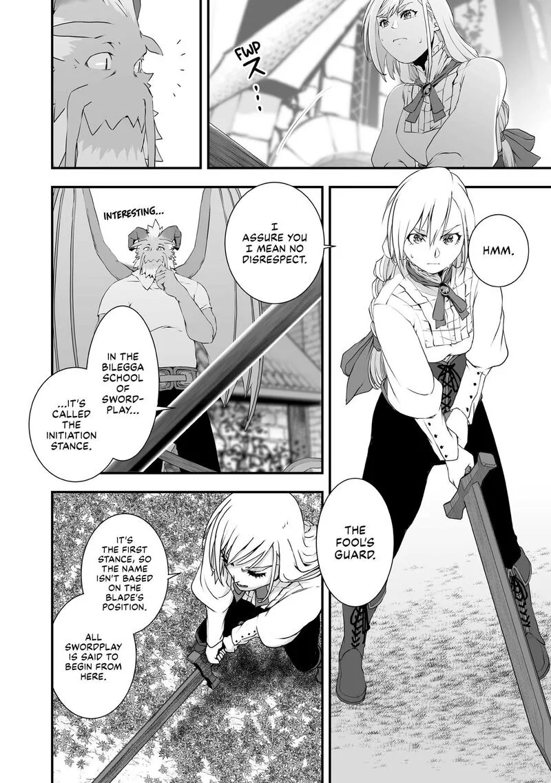 Kansuto-mura no Goinkyo Demon-san Chapter 7 page 8