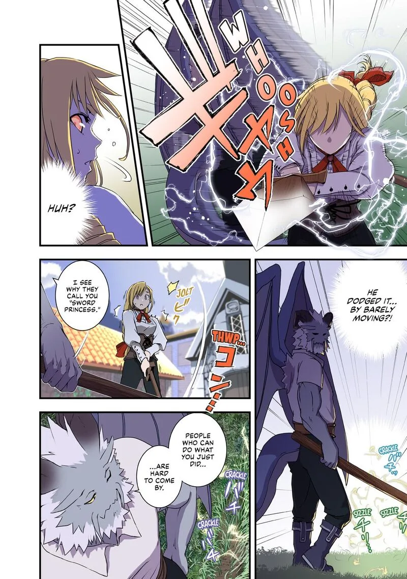 Kansuto-mura no Goinkyo Demon-san Chapter 7 page 6