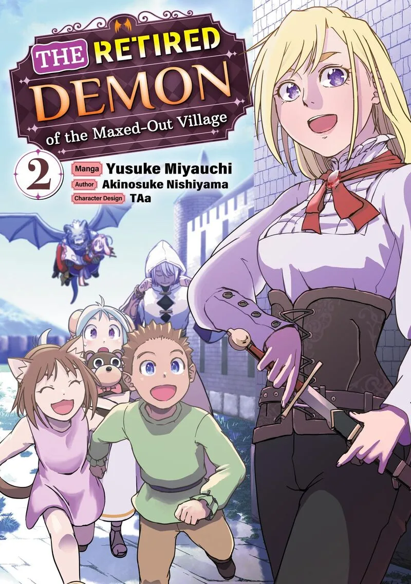 Kansuto-mura no Goinkyo Demon-san Chapter 7 page 1