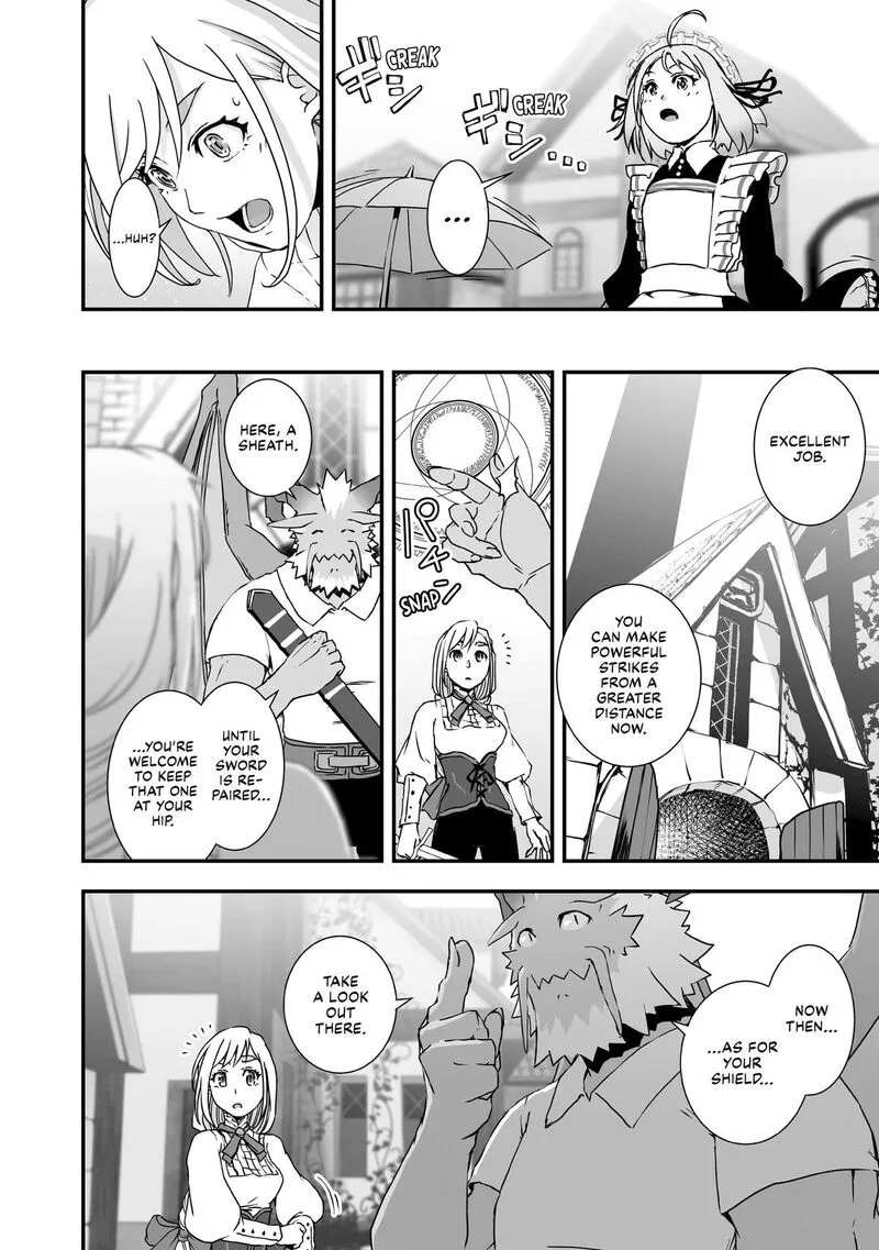Kansuto-mura no Goinkyo Demon-san Chapter 8 page 10