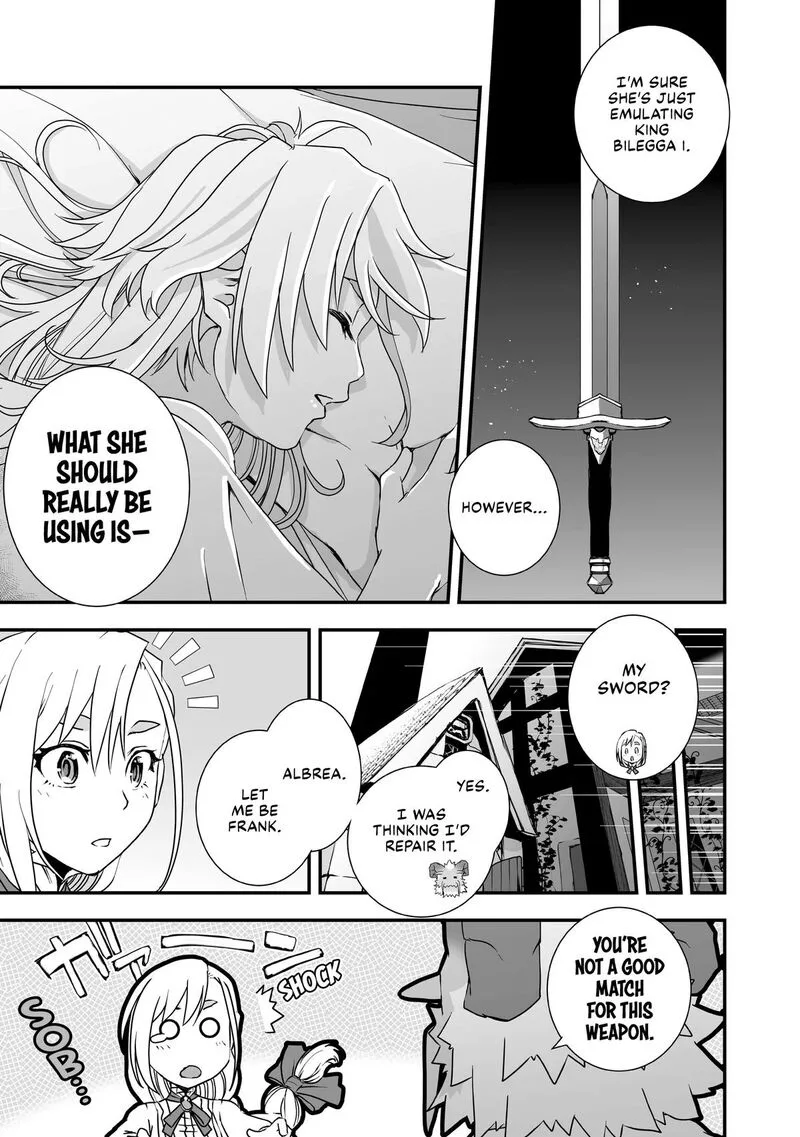 Kansuto-mura no Goinkyo Demon-san Chapter 8 page 3