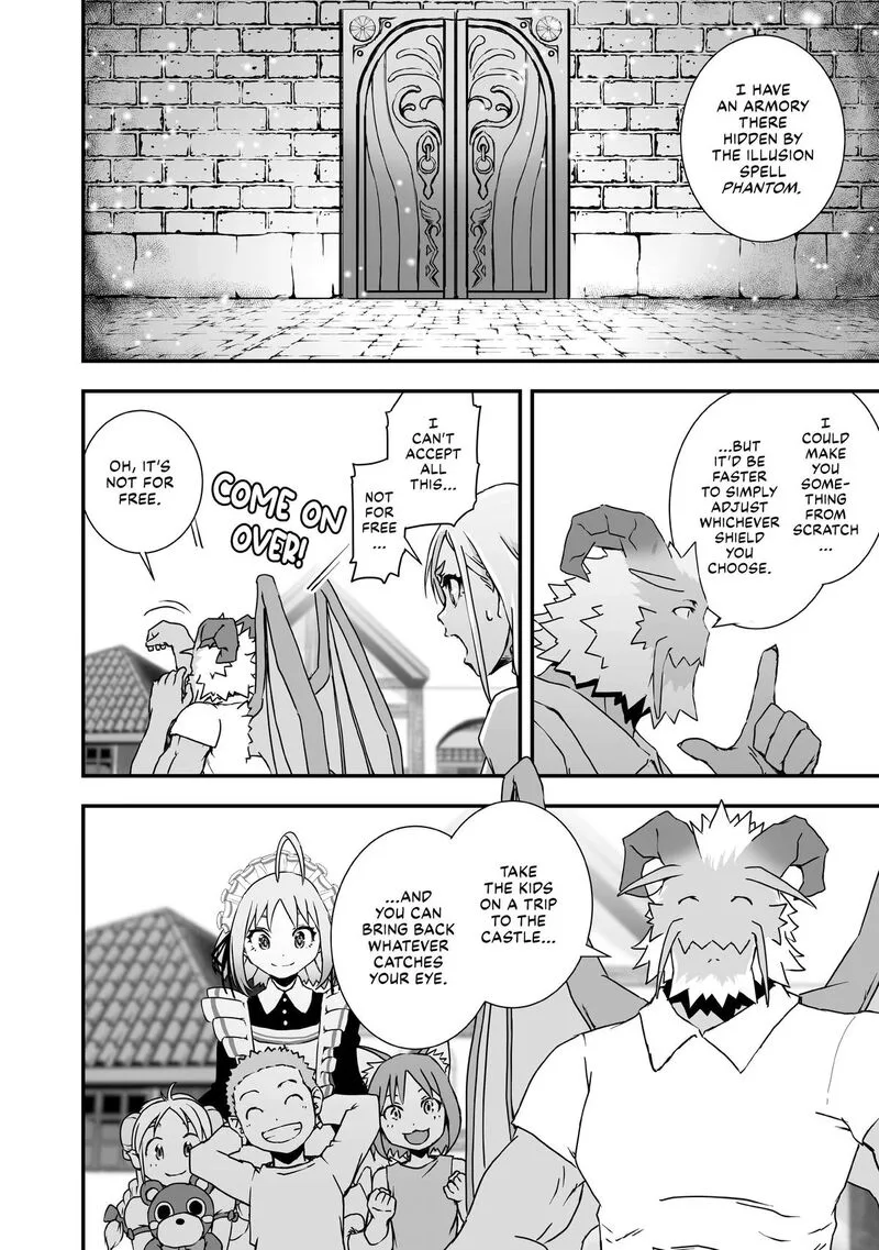 Kansuto-mura no Goinkyo Demon-san Chapter 8 page 12