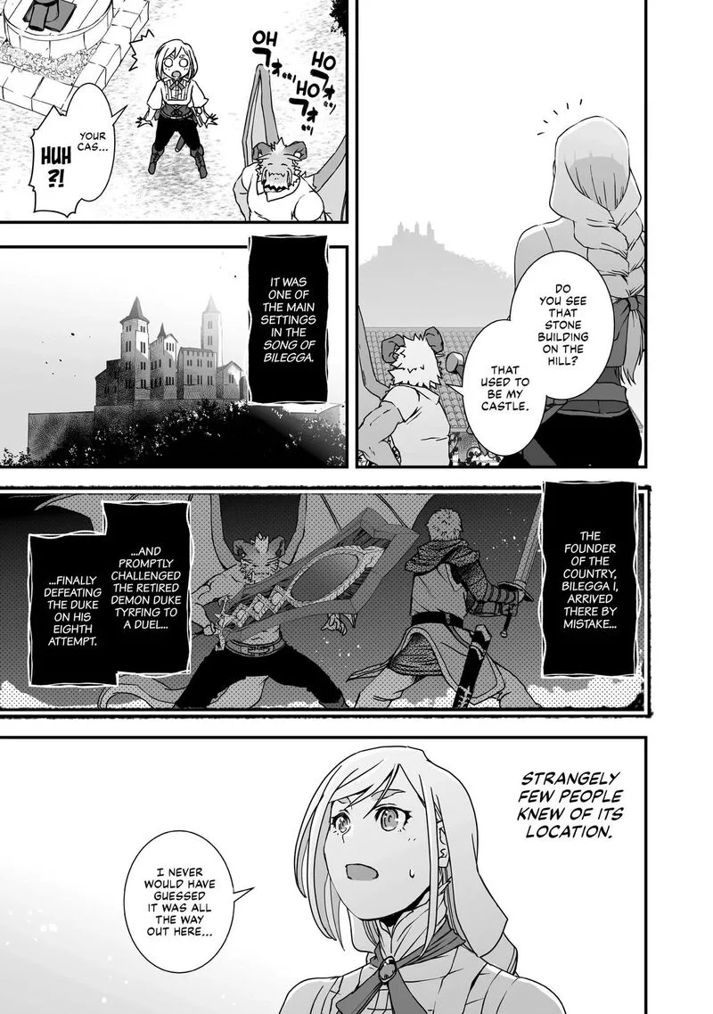 Kansuto-mura no Goinkyo Demon-san Chapter 8 page 11