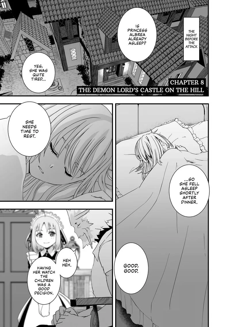 Kansuto-mura no Goinkyo Demon-san Chapter 8 page 1