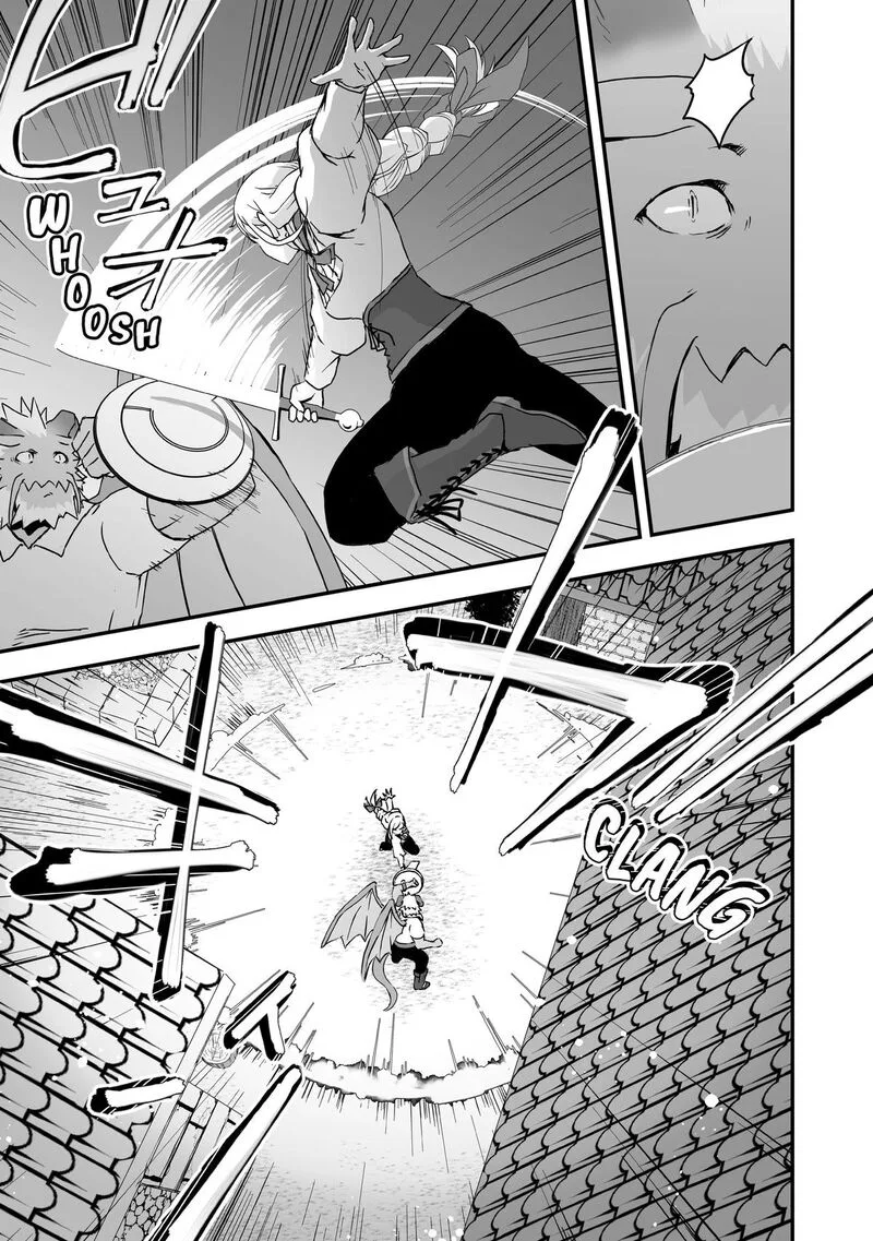 Kansuto-mura no Goinkyo Demon-san Chapter 8 page 9