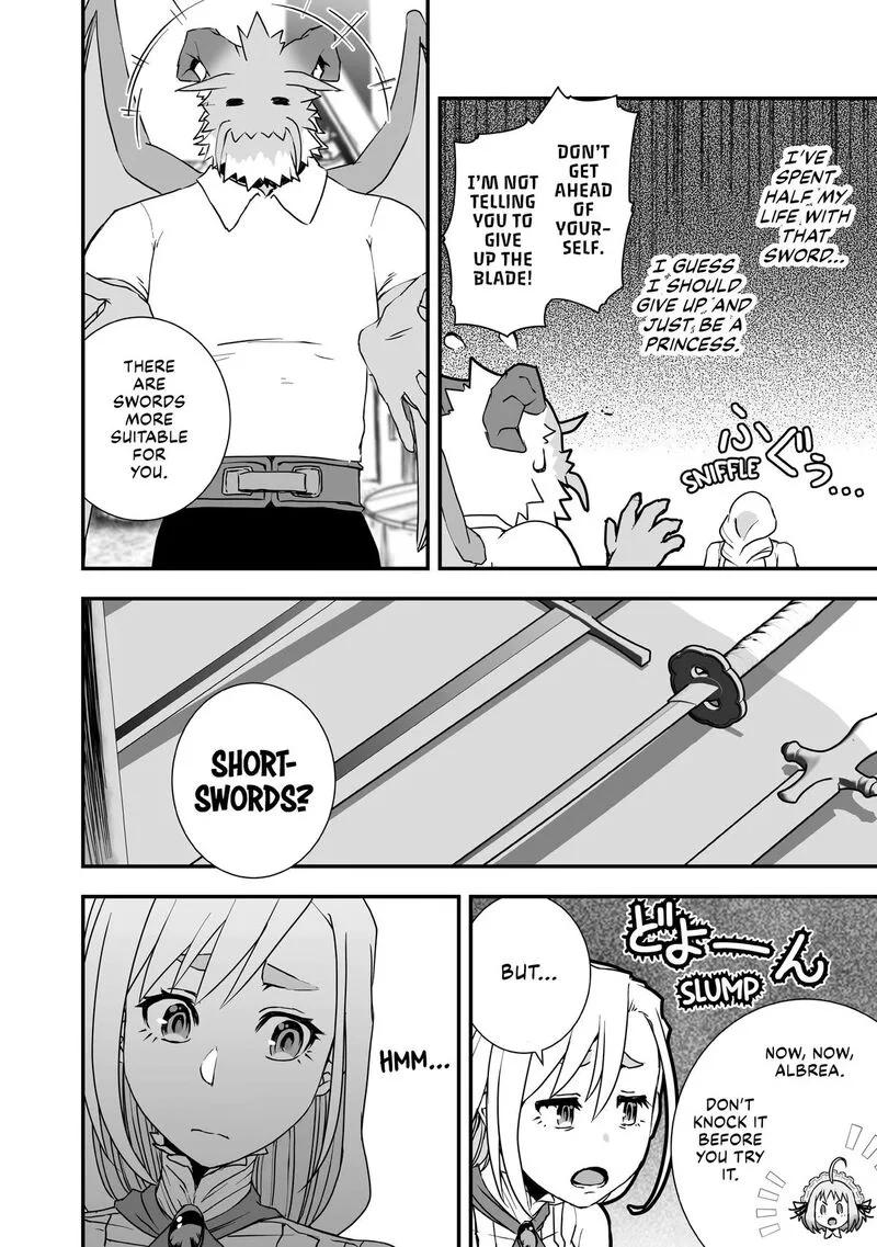 Kansuto-mura no Goinkyo Demon-san Chapter 8 page 4