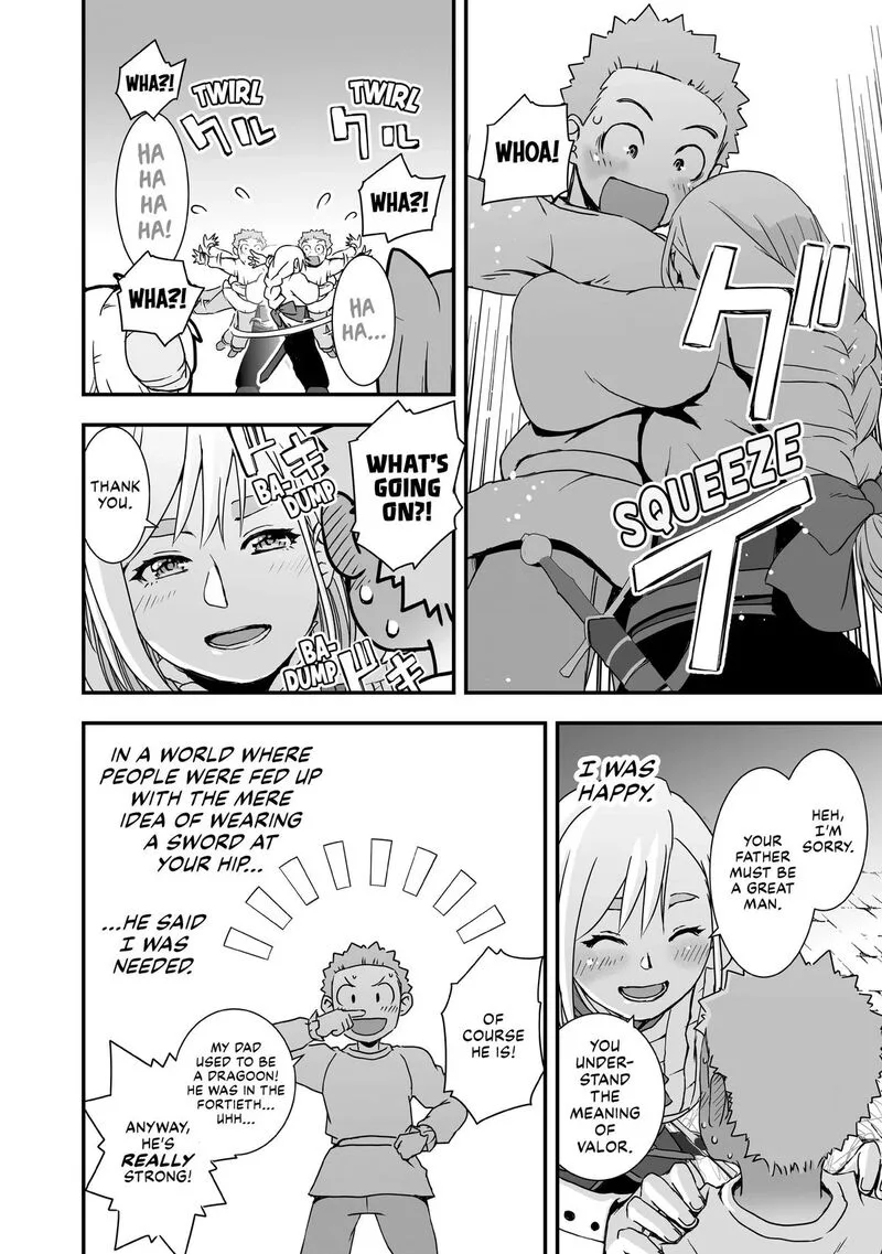 Kansuto-mura no Goinkyo Demon-san Chapter 8 page 28