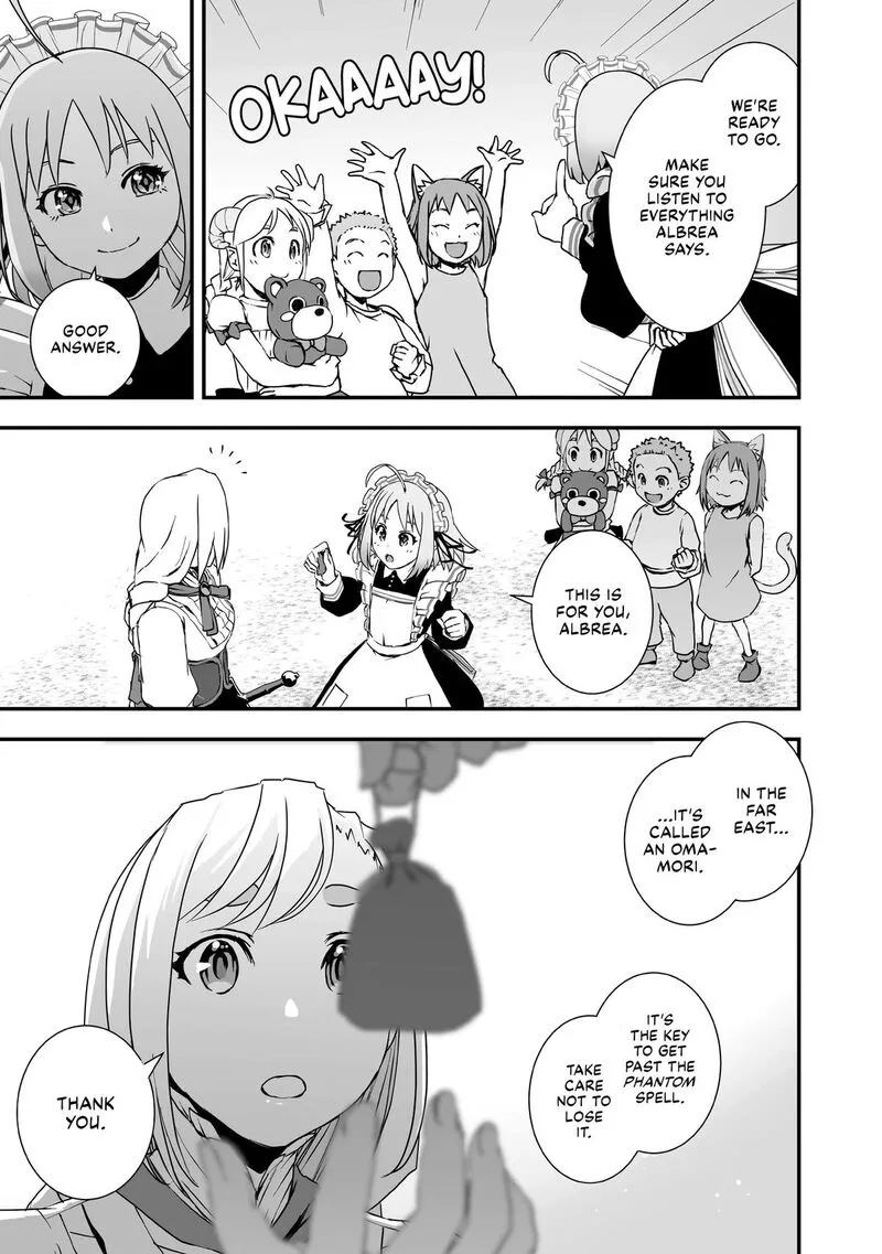 Kansuto-mura no Goinkyo Demon-san Chapter 8 page 13