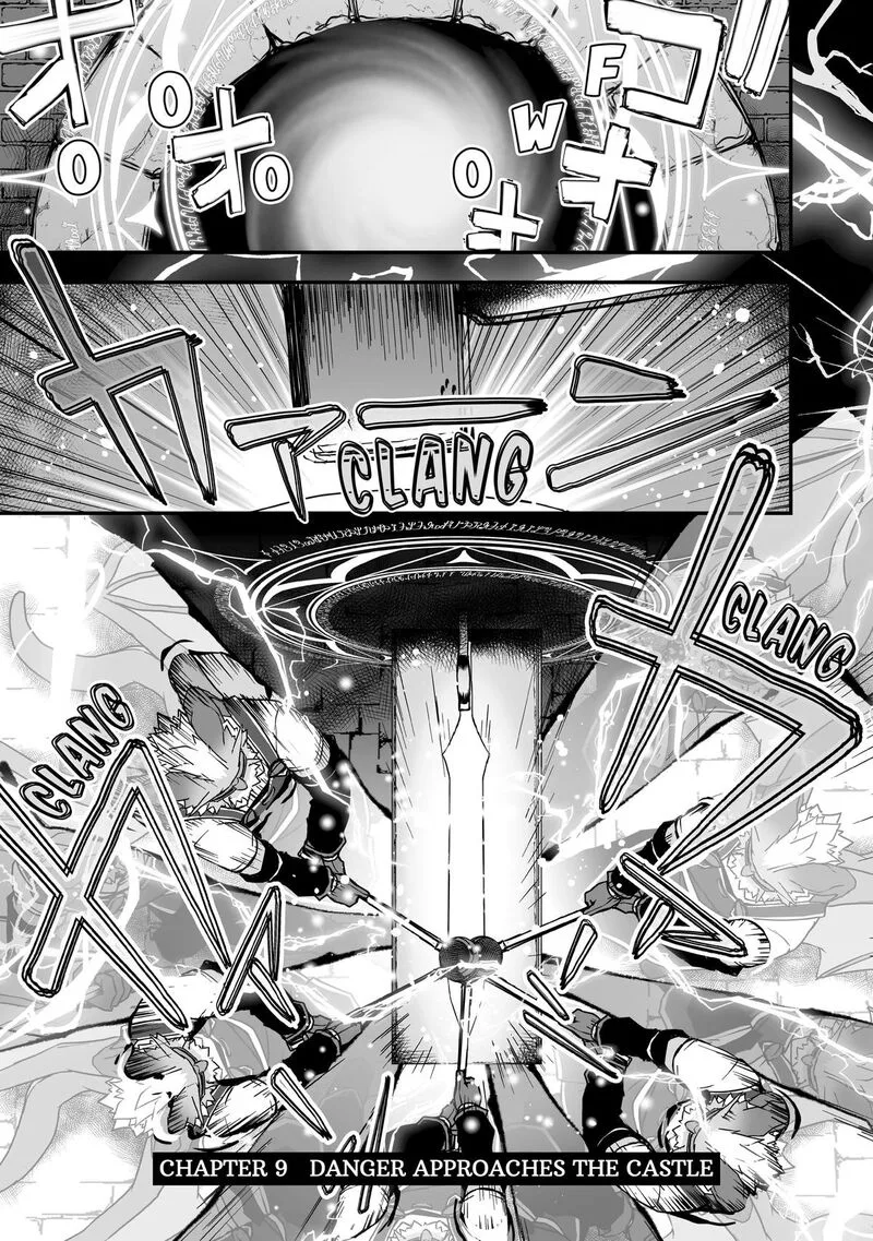 Kansuto-mura no Goinkyo Demon-san Chapter 9 page 1