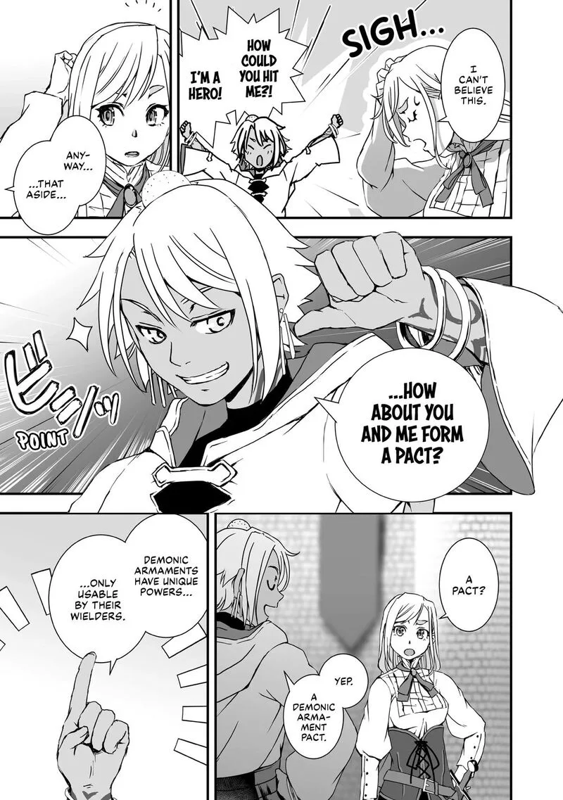 Kansuto-mura no Goinkyo Demon-san Chapter 9 page 23