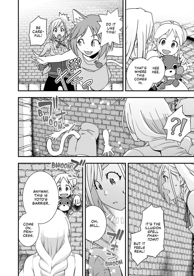 Kansuto-mura no Goinkyo Demon-san Chapter 9 page 6